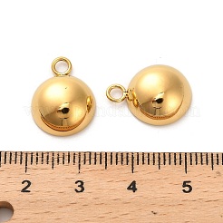 304 Stainless Steel Pendants&nbsp;STAS-R151-09G