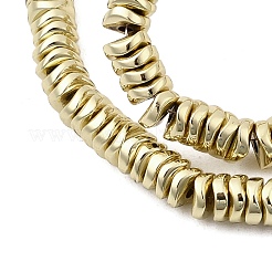 Electroplated Synthetic Non-magnetic Hematite Beads Strands&nbsp;G-H327-I01-01E