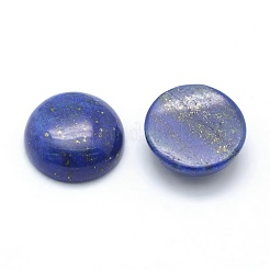 Natural Lapis Lazuli Cabochons&nbsp;G-P393-R11-12mm