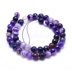 Natural Agate Beads&nbsp;G-J371-13-10mm