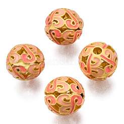 Alloy Enamel Beads&nbsp;KK-N238-071A