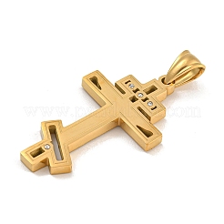 Ion Plating(IP) 304 Stainless Steel Pendants&nbsp;STAS-D110-15G