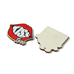 DIY Valentine's Day Pendant Decoration/Earring Making Kit&nbsp;DIY-FS0005-42