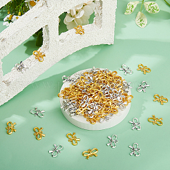 100Pcs 2 Colors Alloy Connector Charms&nbsp;FIND-FH0011-76