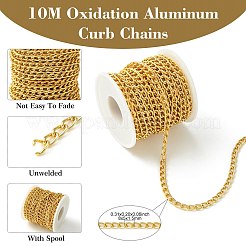 10M Oxidation Aluminum Curb Chains&nbsp;CHA-CJ0001-04