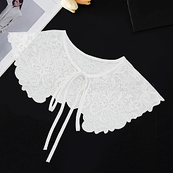 Detachable Polyester Embroidery Lady's Collars&nbsp;DJ-PW-WG59603-01