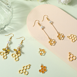 60Pcs 5 Style Alloy Pendants&nbsp;FIND-SC0005-93