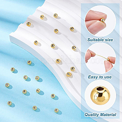 Brass Beads&nbsp;KK-BC0008-70