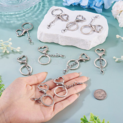 10Pcs Alloy Keychain Clasps&nbsp;FIND-TA0009-78