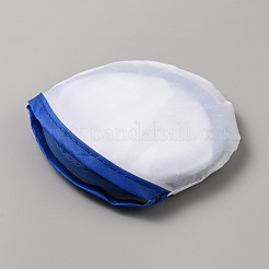 Nylon Foldable Flying Disc or Fan with Storage Bag Assortment&nbsp;AJEW-WH0009-69D
