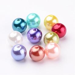 ABS Plastic Imitation Pearl Round Beads&nbsp;X-SACR-S074-12mm-M