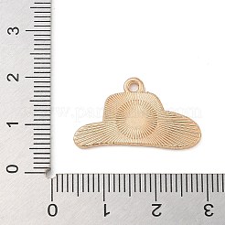 Western Cowboy Theme Alloy Enamel Pendants&nbsp;ENAM-A008-22KCG-03