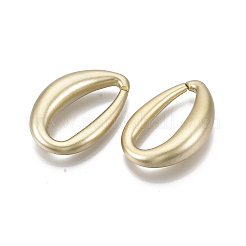 Spray Painted CCB Plastic Linking Rings&nbsp;LS-CCB-R104-29-02