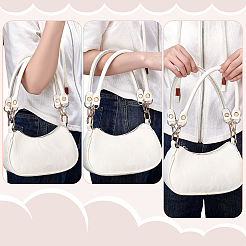 Cowhide Bag Handles&nbsp;FIND-WH0176-33A