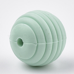 Food Grade Eco-Friendly Silicone Focal Beads&nbsp;SIL-T050-05E