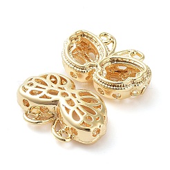 Brass Multi-Strand Links&nbsp;KK-C031-42G