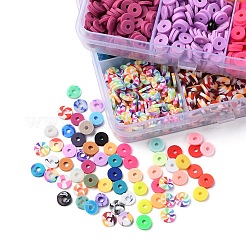 DIY Heishi Bracelet Necklace Making Kit&nbsp;DIY-YW0006-75