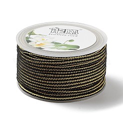 14M Two Tone Polyester Braided Cord&nbsp;OCOR-G015-02A-23