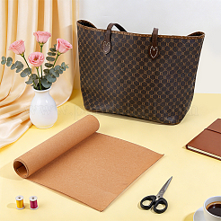 Blended Leather Handicraft Liner Roll for Bags and Purses Material&nbsp;AJEW-WH0817-023A-02