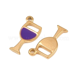 304 Stainless Steel Pendants&nbsp;STAS-I361-02G-02