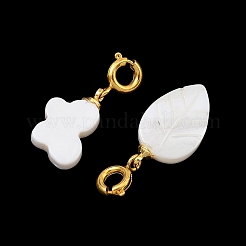 Natural Freshwater Shell  Pendant Decorations&nbsp;PALLOY-JF05808