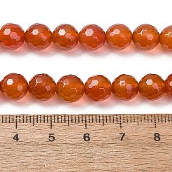 Natural Carnelian Beads Strands&nbsp;G-C280-B10-8mm