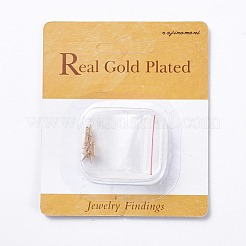 Long-Lasting Plated Brass Pendants&nbsp;KK-K204-092G-NF