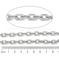 304 Stainless Steel Cable Chains&nbsp;CHS-G043-03P