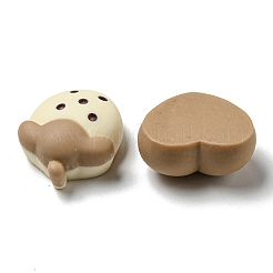 Opaque Resin Decoden Cabochons&nbsp;X-RESI-F052-A05