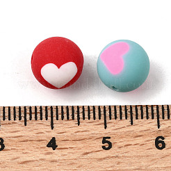 Handmade Polymer Clay Beads&nbsp;CLAY-I011-01A