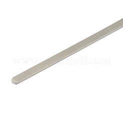 Non-Tarnish 304 Stainless Steel Bangle Blanks&nbsp;DIY-H134-02P