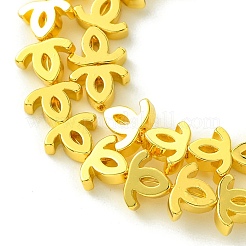 Electroplated Synthetic Non-Magnetic Hematite Beads Strands&nbsp;G-H020-A01-02
