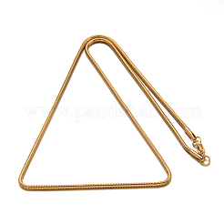 304 Stainless Steel Snake Chain Necklaces&nbsp;NJEW-F112-36