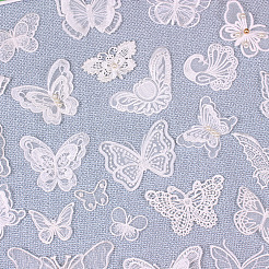 Lace Embroidery Sewing Fiber&nbsp;DIY-WH0122-12