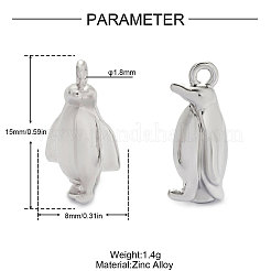 Zinc Alloy Charms&nbsp;AL-OY001-07P