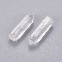 Natural Quartz Crystal Pointed Beads&nbsp;G-F614-08