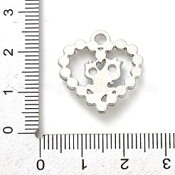 Platinum Alloy Glass Pendants&nbsp;FIND-Z068-05P-03
