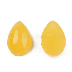 Opaque Resin Cabochons&nbsp;RESI-N022-08D