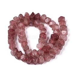 Natural Strawberry Quartz Beads Strands&nbsp;G-D091-A33