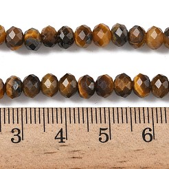 Natural Tiger Eye Bead Strands&nbsp;G-D344-A20-03