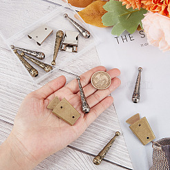 Bolo Tie Clasps Sets&nbsp;TOOL-GF0003-26A