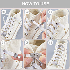 Alloy Rhinestone Shoelace Buckle&nbsp;DIY-GF00074-22