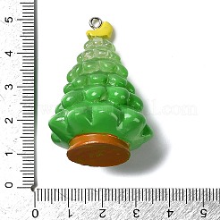 Christmas Theme Opaque Resin Pendants&nbsp;LS-RESI-I336-01P-01