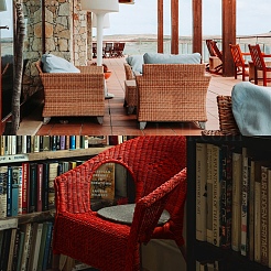PE Plastic Imitation Rattan Wicker&nbsp;KY-SZ0001-11E