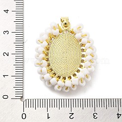 Rack Plating Brass Charms&nbsp;KK-M082-01A