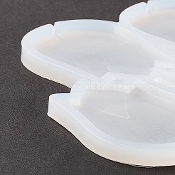Tulip Shape Food Grade Silicone Lollipop Molds&nbsp;LS-DIY-D069-13