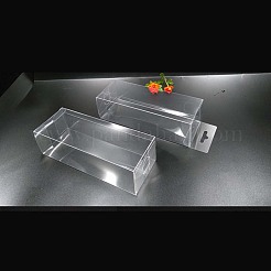 Transparent Plastic PET Box Gift Packaging&nbsp;LS-CON-WH0077-19B