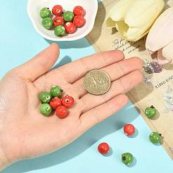 20Pcs 2 Colors Handmade Porcelain Beads&nbsp;PORC-FS0001-58