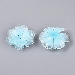 Heat Shrink Acrylic Bead Caps&nbsp;OACR-N155-02C