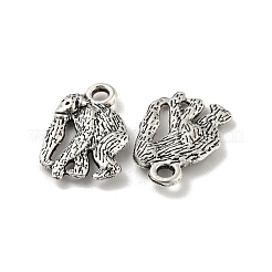 Tibetan Style Alloy Pendants&nbsp;TIBE-Q098-07A